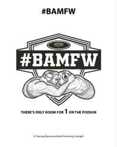 picture of #BAMFW - Wrestling Training Program (EBOOK)
