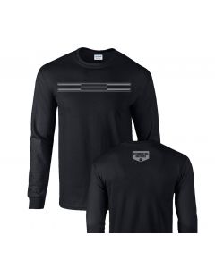picture of elitefts Barbell Long Sleeve T-Shirt