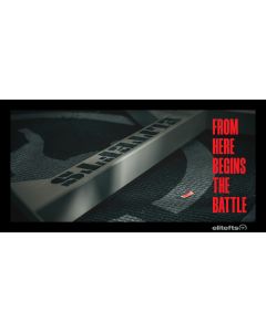 battle vinyl banner