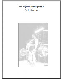 elitefts Beginner Training Manual (eBook)