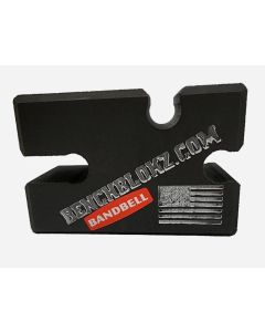 BenchBlokz for BANDBELL Bars 2-5 Board Medium Density