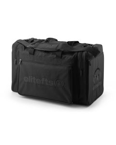 elitefts Black on Black Crescent Tagline Duffel Bag