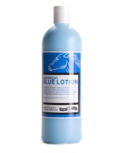 picture of blue heat lotion