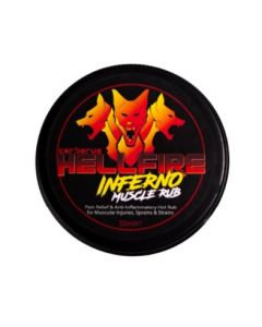 picture of cerberus hellfire inferno muscle rub