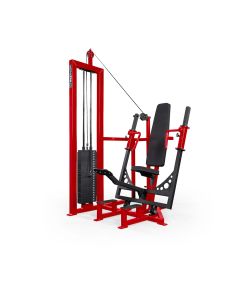 elitefts™ Signature Seated Chest Press w/Adjustable Handles