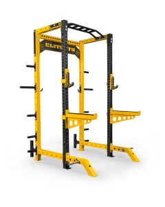 7 gauge black rack - half 