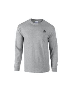 elitefts™ Crescent Black Small Long Sleeve T-Shirt
