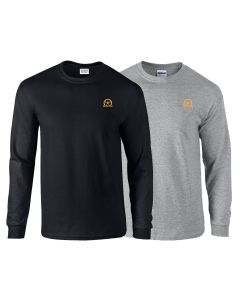 elitefts™ Crescent Gold Small Long Sleeve T-Shirt