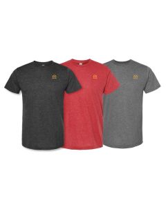 elitefts™ Crescent Gold Small Premium T-Shirt 
