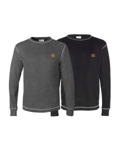 elitefts™ Crescent Gold Small Thermal Long Sleeve Shirt