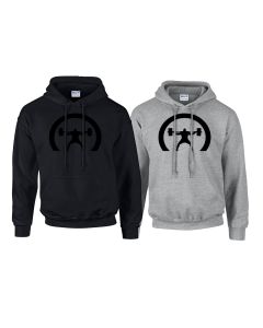 elitefts Crescent Only Black Hoodie 