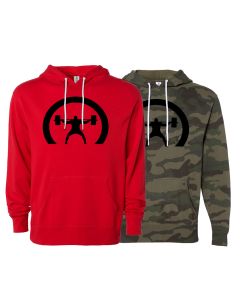 elitefts Crescent Only Black Lightweight Hoodie 