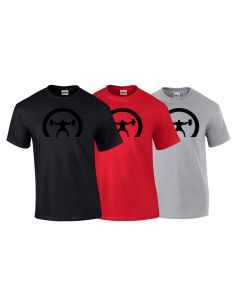 elitefts Crescent Only Black T-Shirt