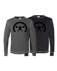 elitefts Crescent Only Black Thermal Long Sleeve Shirt 