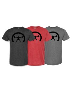 elitefts Crescent Only Black Premium T-Shirt 