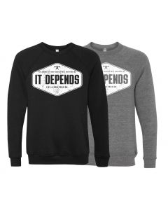 elitefts™ It Depends Crewneck Sweatshirt