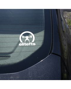 elitefts™ Car Decal