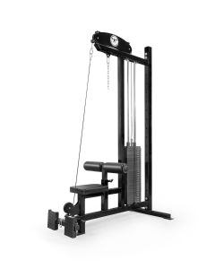 elitefts™  Professional Lat Pulldown with Low Pulley and 300lb Stack