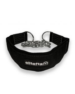 picture of Elitefts Black Nylon Dip Belt
