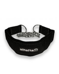 picture of Elitefts Black Nylon Dip Belt
