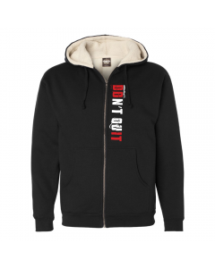 elitefts Don't Quit Sherpa Lined Full Zip Hoodie