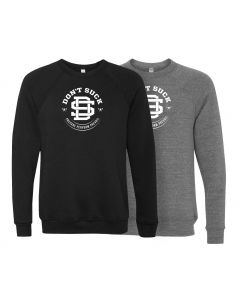 elitefts Don't Suck Crewneck Sweatshirt