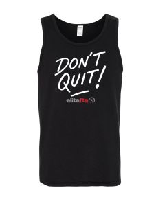 elitefts DQ Tank Top black