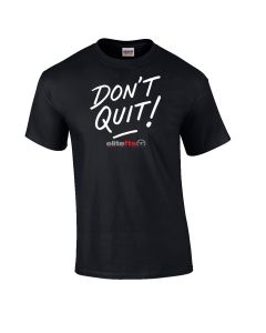 elitefts DQ T-Shirt black