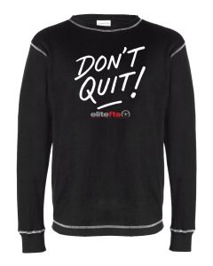 elitefts DQ Thermal Long Sleeve Shirt black