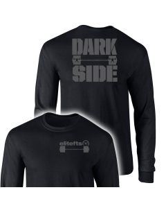 picture of elitefts Darkside Barbell Long Sleeve T-Shirt
