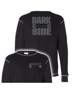 elitefts Darkside Barbell Thermal Long Sleeve Shirt