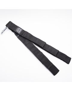 3 loop tricep strap black