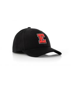 elitefts Snapback Baseball Red "E" Hat