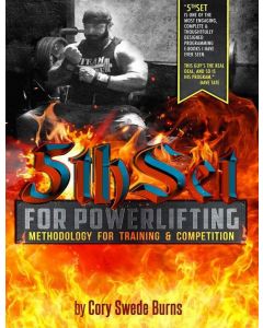 5thSet for Powerlifting: Methodology for Training and Competition (eBook)