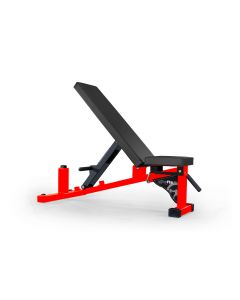 picture of Eliteft Red Quick Ship 0-90 Incline Bench