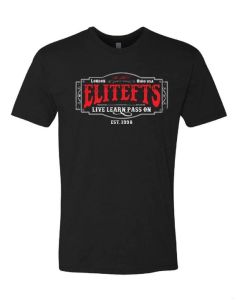 Black outlaw tee
