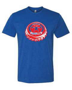 blue bottle cap tee