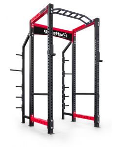 picture of Eliteft Red 3X3 Power Rack Quick Ship