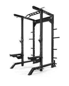 7 gauge black rack - half 