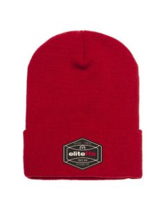 elitefts Patch Beanie Red