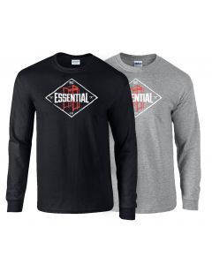 picture of elitefts Essential Rack Long Sleeve T-Shirt