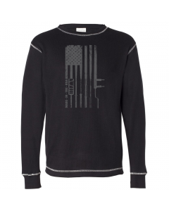 elitefts Flag Barbell Thermal Long Sleeve Shirt