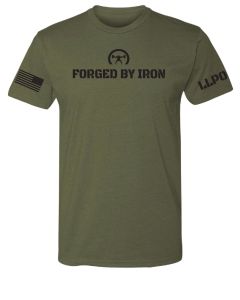 forged by iron t-shirt 