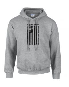 elitefts Focus Trust Strength Flag Black Hoodie