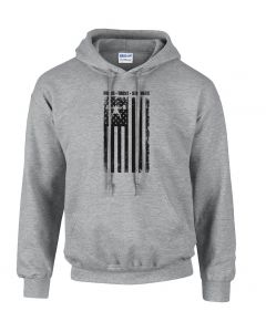 elitefts Focus Trust Strength Flag Black Hoodie