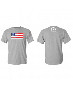 elitefts Red White & Blue FTS Flag T-Shirt