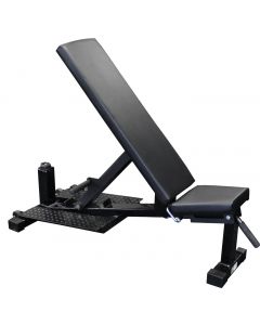elitefts™ Force 0-90 Incline Bench with Spotter and Kick Stand