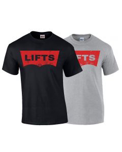 picture of EliteFTS Red Lifts T-shirt