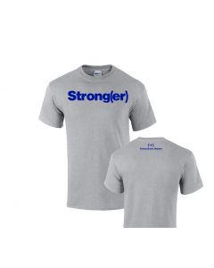 elitefts Strong(er) Navy T-Shirt Grey