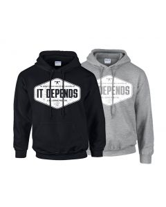 elitefts It Depends Hoodie